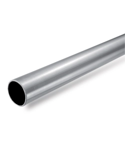 CORRIMANO TONDO IN ACCIAIO INOX DA 2 METRI